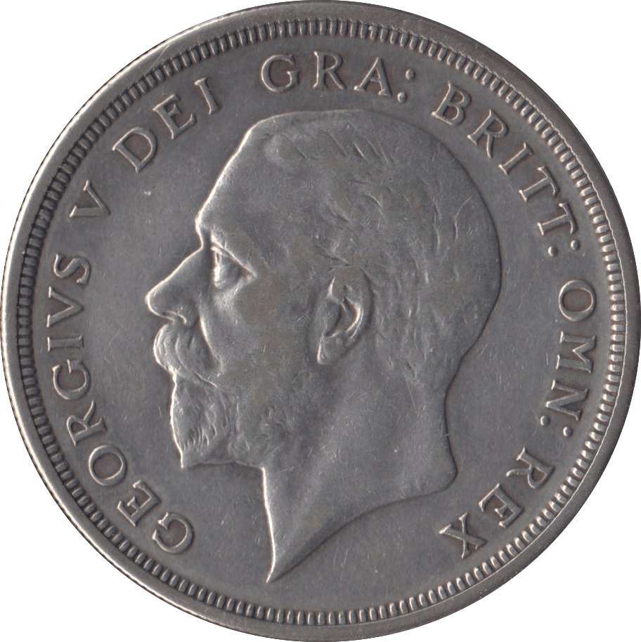 1927 CROWN ( GVF ) WREATH - CROWN - Cambridgeshire Coins