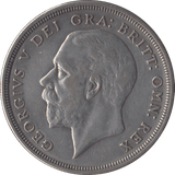 1927 CROWN ( GVF ) WREATH - CROWN - Cambridgeshire Coins