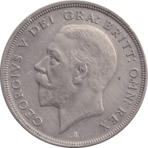 1927 CROWN ( PROOF ) - CROWN - Cambridgeshire Coins