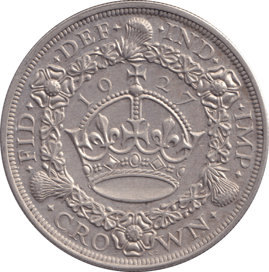 1927 CROWN ( PROOF ) - CROWN - Cambridgeshire Coins