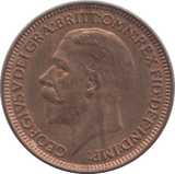 1927 FARTHING ( UNC ) - Farthing - Cambridgeshire Coins