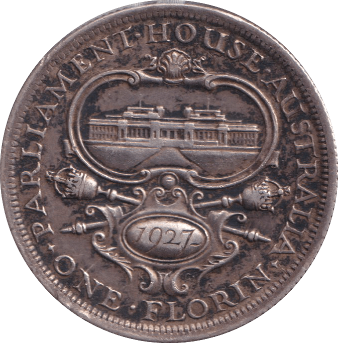 1927 FLORIN AUSTRALIA - WORLD COINS - Cambridgeshire Coins