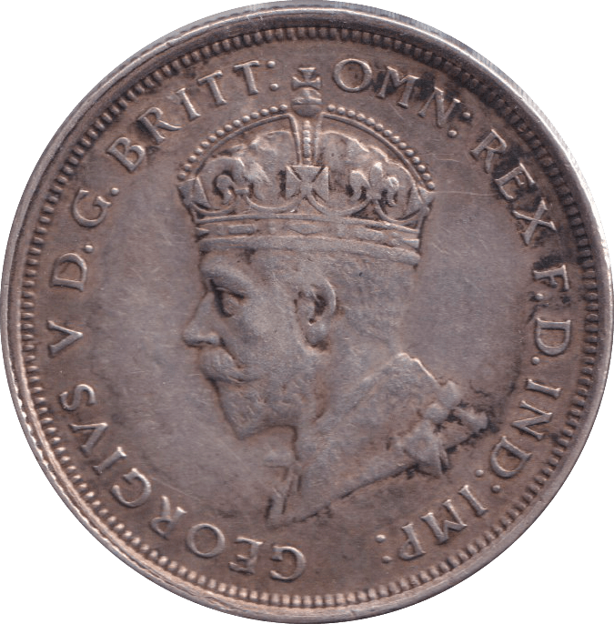 1927 FLORIN AUSTRALIA - WORLD COINS - Cambridgeshire Coins