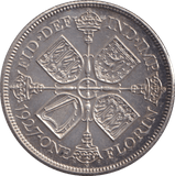 1927 FLORIN ( PROOF ) - FLORIN - Cambridgeshire Coins
