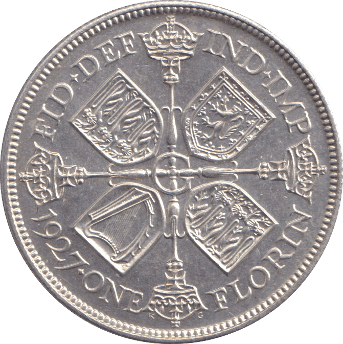 1927 FLORIN ( PROOF ) - FLORIN - Cambridgeshire Coins