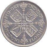 1927 FLORIN ( PROOF ) - FLORIN - Cambridgeshire Coins