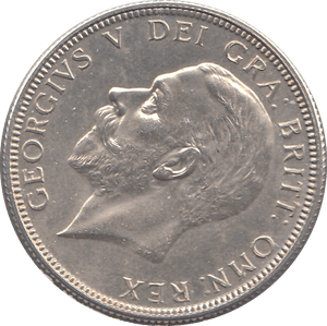 1927 FLORIN ( UNC ) - FLORIN - Cambridgeshire Coins