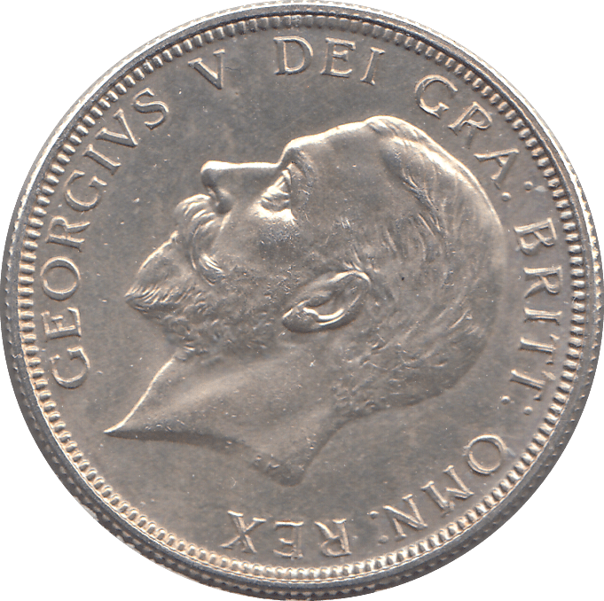 1927 FLORIN ( UNC ) - FLORIN - Cambridgeshire Coins