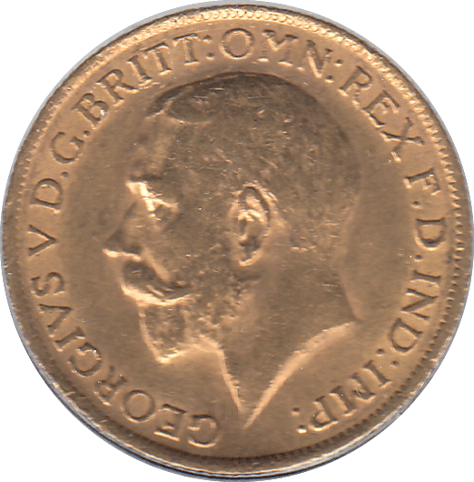 1927 GOLD SOVEREIGN ( AUNC ) PETORIA MINT - Sovereign - Cambridgeshire Coins