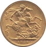 1927 GOLD SOVEREIGN ( AUNC ) SA PRETORIA MINT 1 - Sovereign - Cambridgeshire Coins