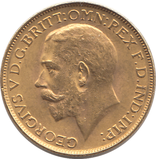 1927 GOLD SOVEREIGN ( AUNC ) SA PRETORIA MINT 1 - Sovereign - Cambridgeshire Coins