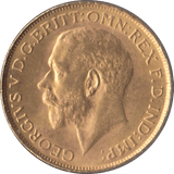 1927 GOLD SOVEREIGN ( AUNC ) SOUTH AFRICA - Sovereign - Cambridgeshire Coins