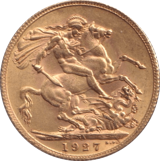 1927 GOLD SOVEREIGN ( EF ) PRETORIA MINT - SOVEREIGN - Cambridgeshire Coins