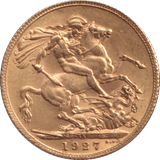 1927 GOLD SOVEREIGN ( EF ) PRETORIA MINT - SOVEREIGN - Cambridgeshire Coins