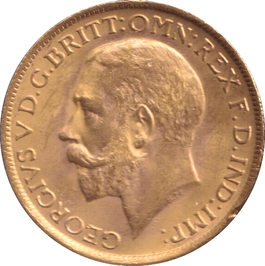 1927 GOLD SOVEREIGN ( EF ) PRETORIA MINT - SOVEREIGN - Cambridgeshire Coins