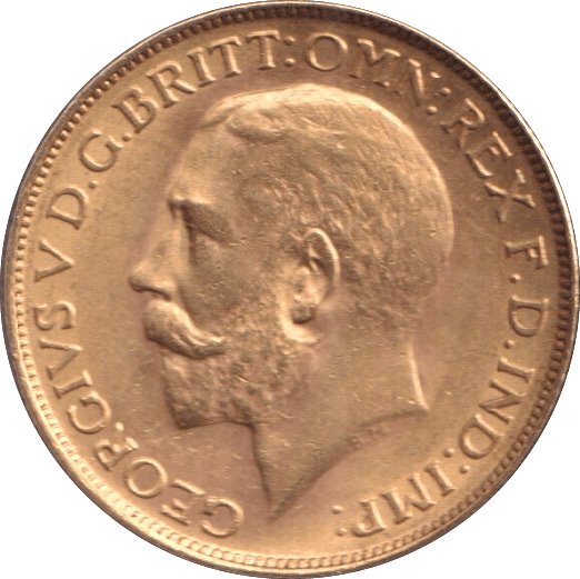 1927 GOLD SOVEREIGN ( EF ) PRETORIA MINT - SOVEREIGN - Cambridgeshire Coins