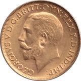 1927 GOLD SOVEREIGN ( EF ) PRETORIA MINT - SOVEREIGN - Cambridgeshire Coins