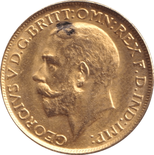 1927 GOLD SOVEREIGN ( GVF ) PRETORIA MINT - SOVEREIGN - Cambridgeshire Coins