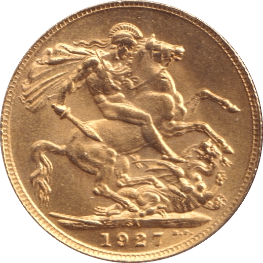 1927 GOLD SOVEREIGN ( GVF ) PRETORIA MINT - SOVEREIGN - Cambridgeshire Coins