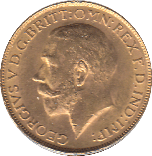 1927 GOLD SOVEREIGN ( UNC ) PETORIA MINT - Sovereign - Cambridgeshire Coins