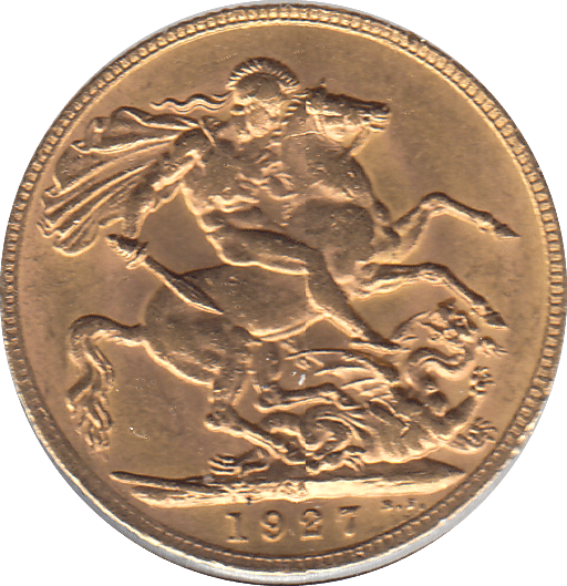 1927 GOLD SOVEREIGN ( UNC ) PETORIA MINT - Sovereign - Cambridgeshire Coins