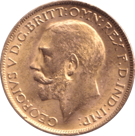 1927 GOLD SOVEREIGN ( UNC ) PRETORIA MINT 1 - SOVEREIGN - Cambridgeshire Coins