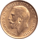 1927 GOLD SOVEREIGN ( UNC ) PRETORIA MINT 1 - SOVEREIGN - Cambridgeshire Coins