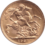 1927 GOLD SOVEREIGN ( UNC ) PRETORIA MINT 1 - SOVEREIGN - Cambridgeshire Coins
