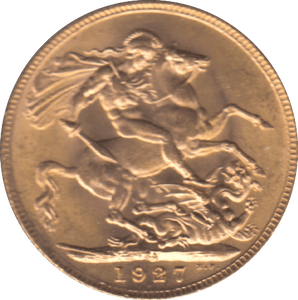 1927 GOLD SOVEREIGN ( UNC ) PRETORIA MINT - SOVEREIGN - Cambridgeshire Coins
