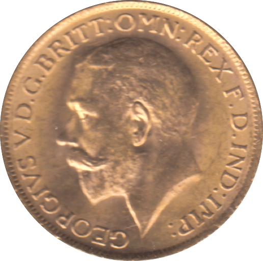 1927 GOLD SOVEREIGN ( UNC ) PRETORIA MINT - SOVEREIGN - Cambridgeshire Coins