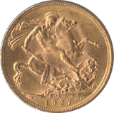 1927 GOLD SOVEREIGN ( UNC ) SOUTH AFRICA MINT - SOVEREIGN - Cambridgeshire Coins