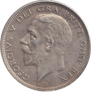 1927 HALFCROWN ( AUNC ) - HALFCROWN - Cambridgeshire Coins
