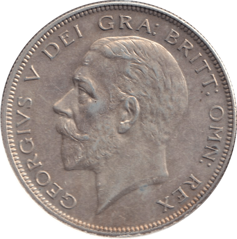 1927 HALFCROWN ( AUNC ) - HALFCROWN - Cambridgeshire Coins