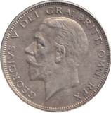 1927 HALFCROWN ( AUNC ) - HALFCROWN - Cambridgeshire Coins