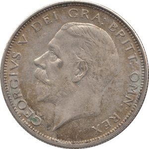 1927 HALFCROWN ( EF ) - Halfcrown - Cambridgeshire Coins