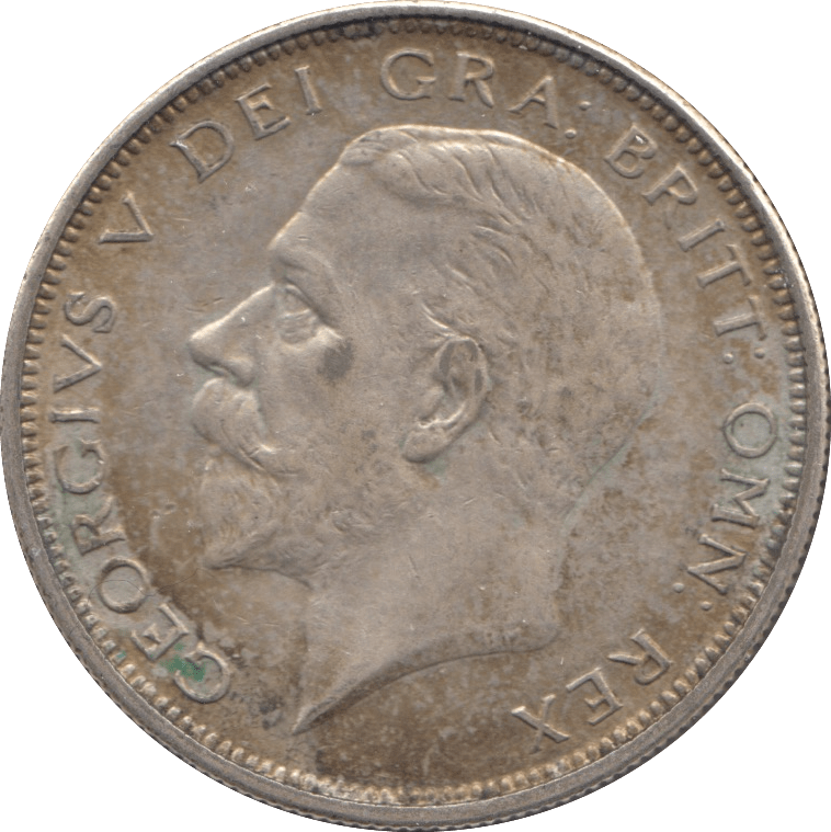 1927 HALFCROWN ( EF ) - Halfcrown - Cambridgeshire Coins