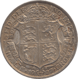 1927 HALFCROWN ( EF ) - HALFCROWN - Cambridgeshire Coins