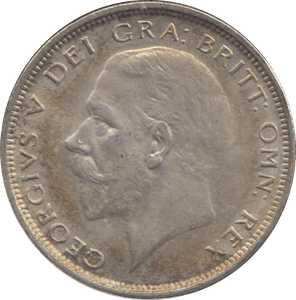 1927 HALFCROWN ( EF ) - HALFCROWN - Cambridgeshire Coins