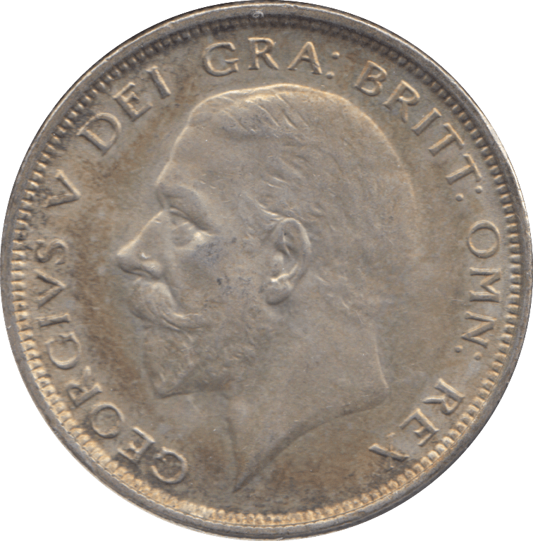 1927 HALFCROWN ( EF ) - HALFCROWN - Cambridgeshire Coins