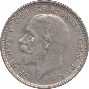 1927 HALFCROWN ( EF ) - HALFCROWN - Cambridgeshire Coins