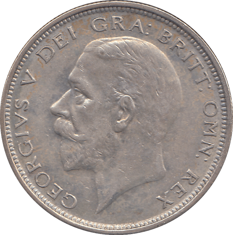 1927 HALFCROWN ( EF ) - HALFCROWN - Cambridgeshire Coins