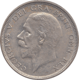 1927 HALFCROWN ( EF ) - HALFCROWN - Cambridgeshire Coins