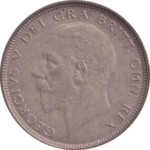 1927 HALFCROWN ( EF ) - HALFCROWN - Cambridgeshire Coins