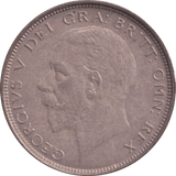 1927 HALFCROWN ( EF ) - HALFCROWN - Cambridgeshire Coins