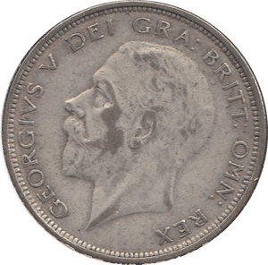 1927 HALFCROWN ( GF ) - HALFCROWN - Cambridgeshire Coins