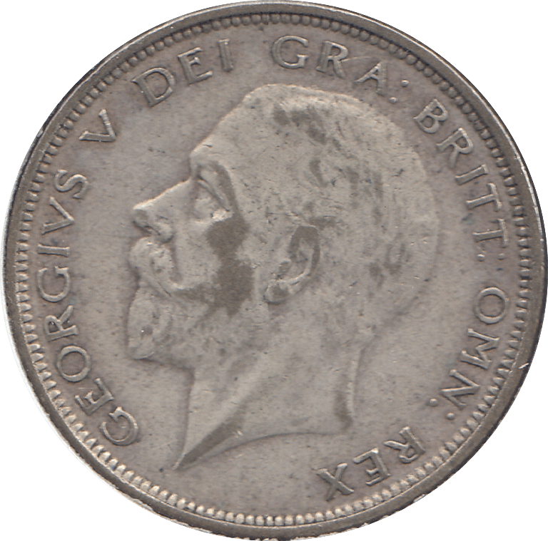 1927 HALFCROWN ( GF ) - HALFCROWN - Cambridgeshire Coins
