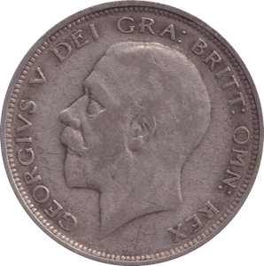 1927 HALFCROWN ( GF ) - Halfcrown - Cambridgeshire Coins