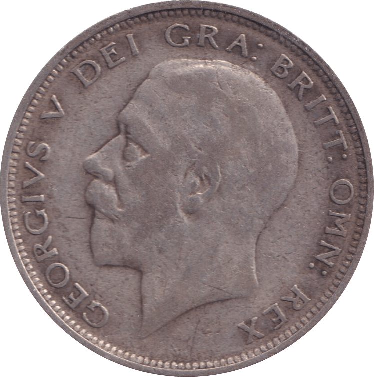 1927 HALFCROWN ( GF ) - Halfcrown - Cambridgeshire Coins