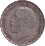 1927 HALFCROWN ( GF ) - Halfcrown - Cambridgeshire Coins