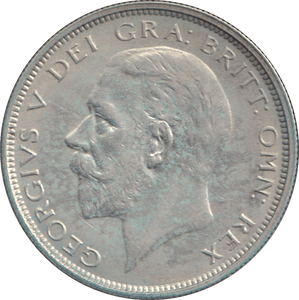 1927 HALFCROWN ( GVF ) - HALFCROWN - Cambridgeshire Coins